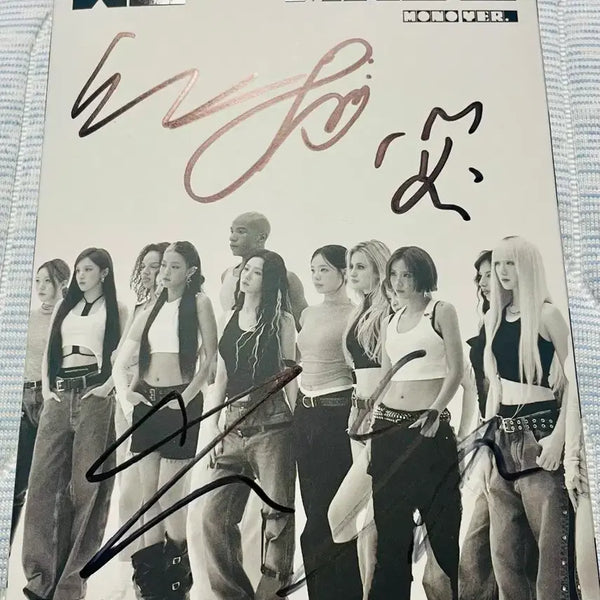 [BUNJANG] (G)I-DLE Mini Album Vol. 9 Signed Album (Not for Sale) + Bonus / 아이들 i-dle 미니 9집 친필싸인 앨범 비매 + 보너스