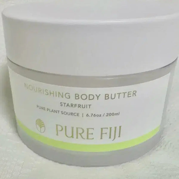 [BUNJANG] Pure Fiji Body Butter Starfruit 200ml / 퓨어피지 바디버터 스타푸르트 200ml
