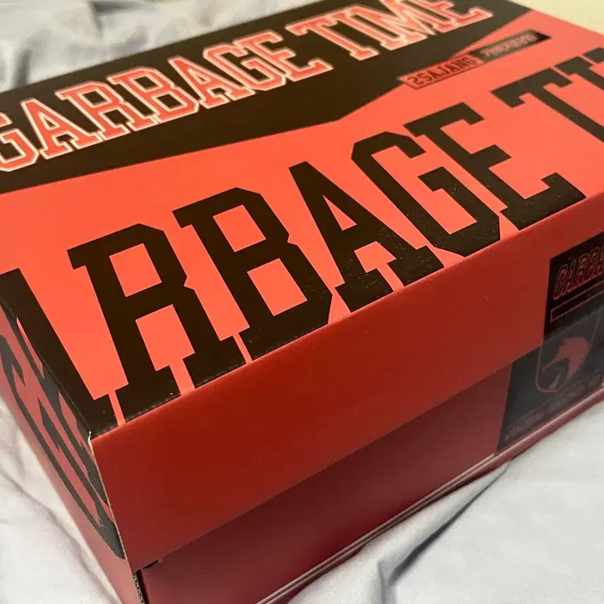 [BUNJANG] Garbage Time 2nd Funding Wonjunggo Full Set / [가비지타임] 2차 펀딩 원중고 풀박스
