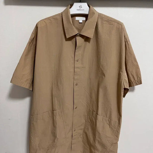 [BUNJANG] COS Cotton Shirt Beige / COS 코튼 셔츠 베이지