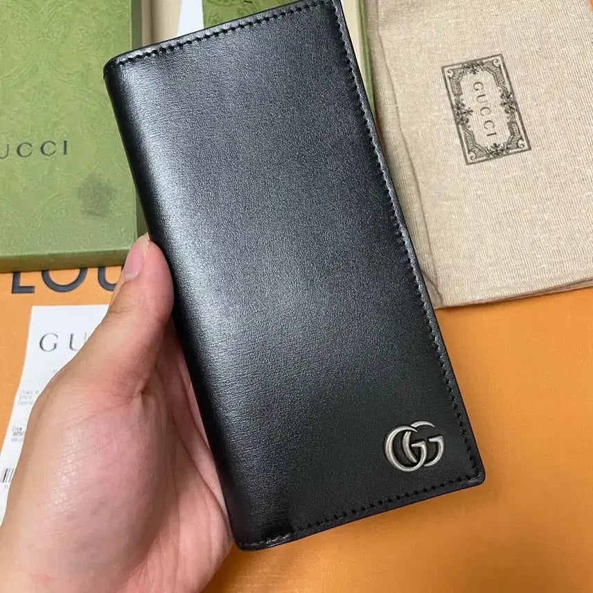 [BUNJANG] Gucci Marmont Long Wallet / 구찌 마몬트 장지갑