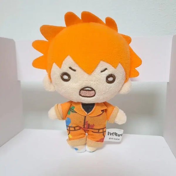[BUNJANG] Haikyuu!! Shoyo Hinata Paint Nitotan Plush Doll / 하이큐 히나타 쇼요 페인트 니토탄 인형