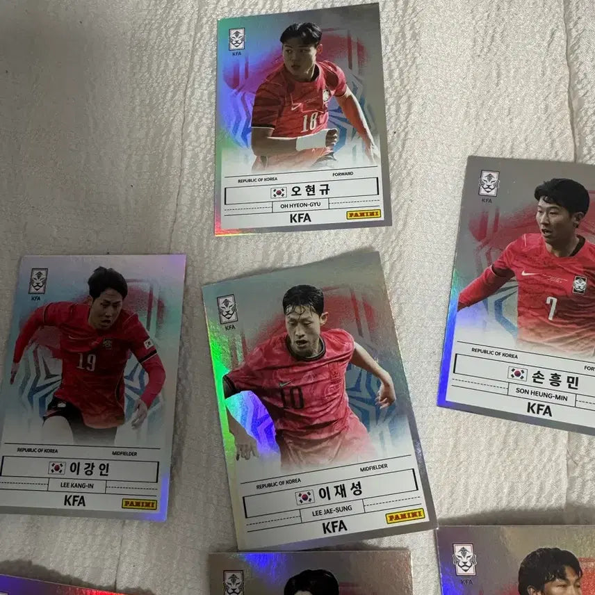[BUNJANG] 2026 Panini National Team Soccer Cards / 2026파니니카드 국가대표축구카드 새상품(추가)