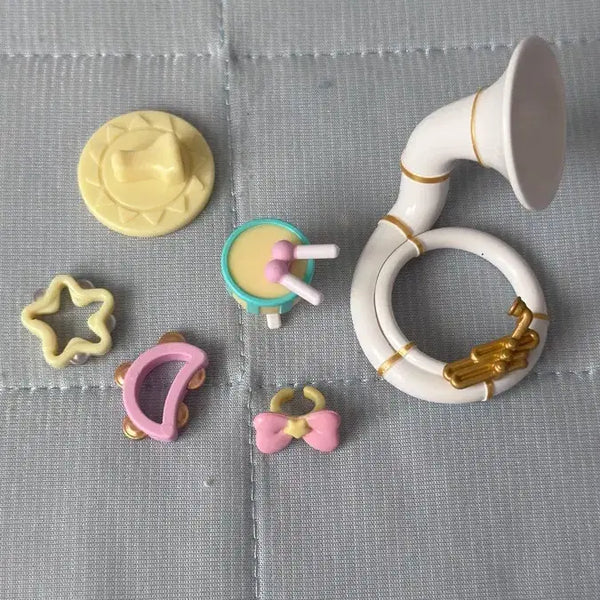 [BUNJANG] Sylvanian Families Music Band Accessory Set / 실바니안 음악대 소품 판매