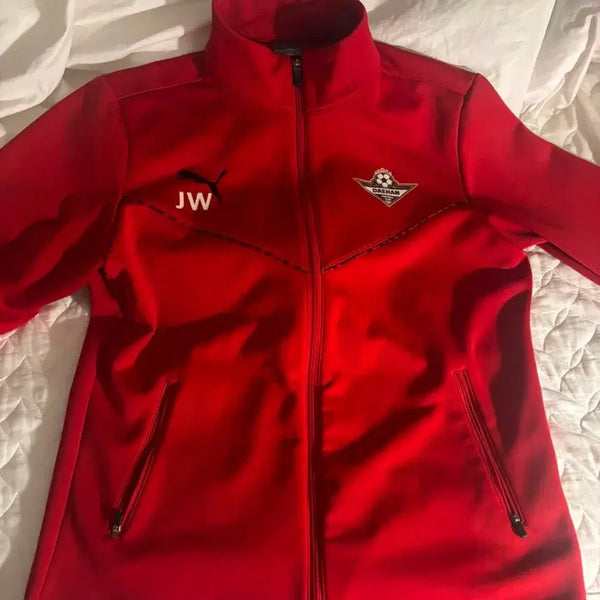 [BUNJANG] Seoul DFC U18 Soccer Team Zip-Up Jacket (Size L) / 서울 대한fc U18 축구부 집업 L