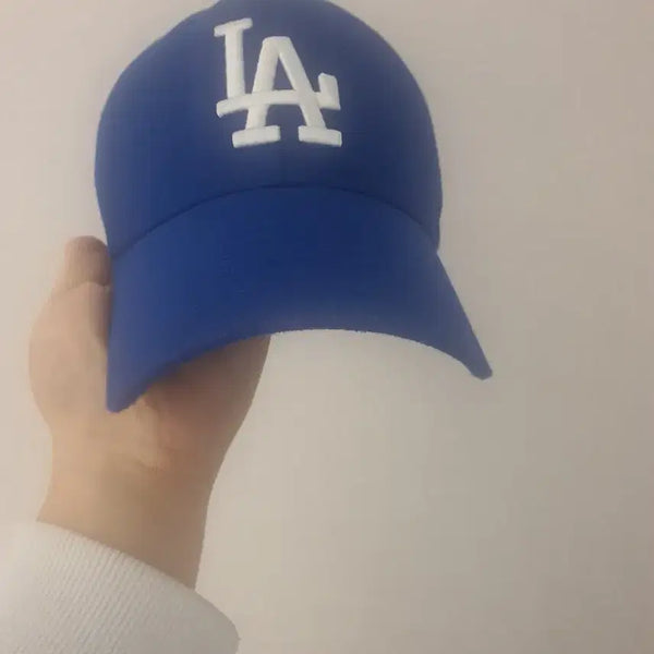 [BUNJANG] MLB LA Dodgers Blue Baseball Cap / MLB 모자 팝니다