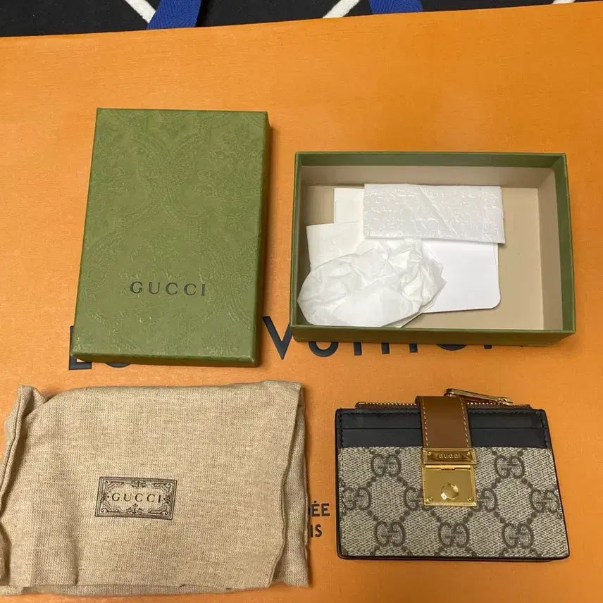 [BUNJANG] Gucci Women's Card Wallet / 구찌 여성 지갑