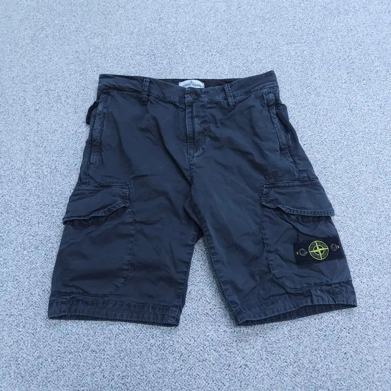 [BUNJANG] Stone Island Kids Cargo Shorts / 156 스톤아일랜드 카고 반바지 키즈 | 070614