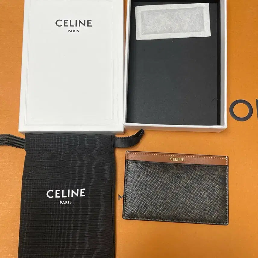 [BUNJANG] Celine Card Holder / 셀린 카드지갑