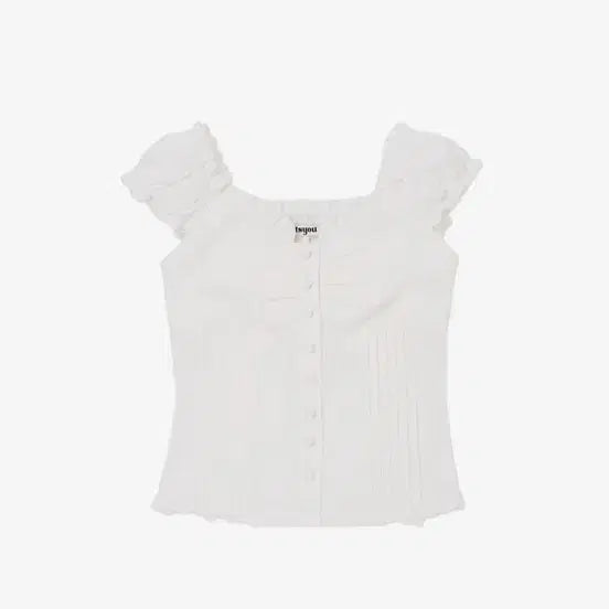 [BUNJANG] Lotsyou Ella Blouse White Small / 새상품) 라츠유 엘라 블라우스 lotsyou ella blouse