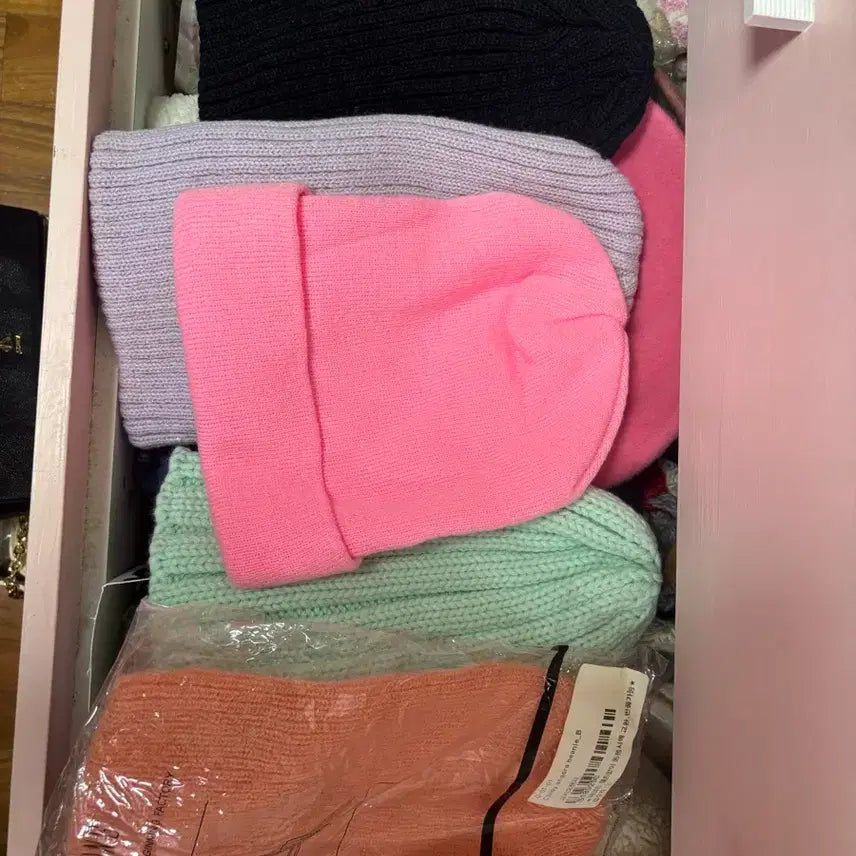 [BUNJANG] Knit Beanie (Women's) / 니트 비니(여성용) 각각 판매