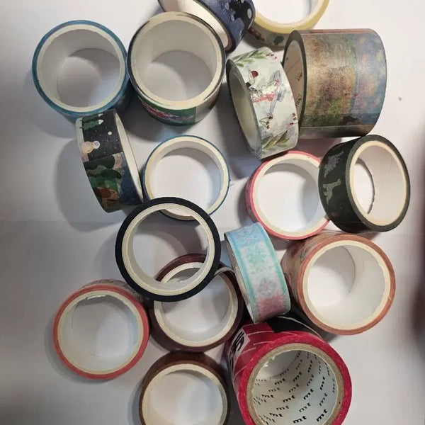 [BUNJANG] Decorative Tape Bundle Set / 다꾸 마테 일괄 판매
