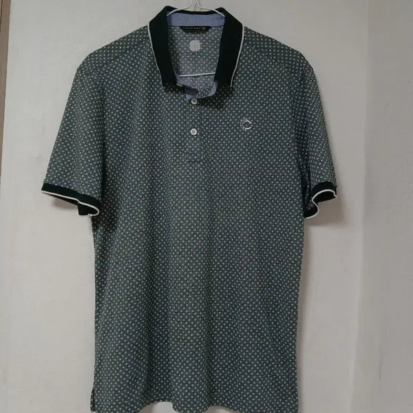 [BUNJANG] Louis Castel Men's Half Sleeve Polo Shirt Size 100 / 루이까스텔 반팔 카라티 남성100