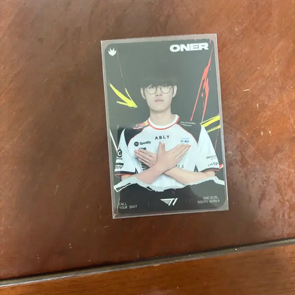 [BUNJANG] T1 Faker MSI Daejeon Fan Festa Random Photocard / T1 오너 MSI 대전 펜페스타 랜덤 포토카드 양도
