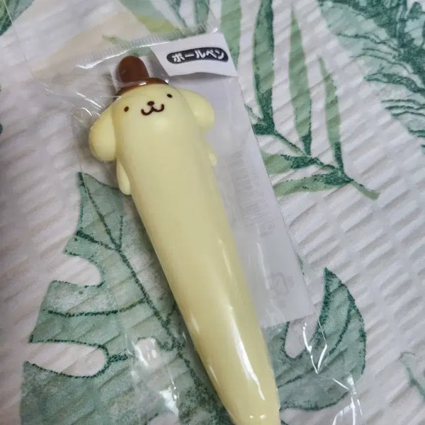 [BUNJANG] Sanrio Pompompurin 30th Anniversary Ballpoint Pen / 폼폼푸린 30주년 볼펜