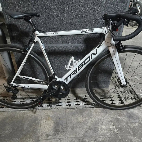 [BUNJANG] Trigon RS Darkness Full Carbon Bicycle Size 55 / 트리곤 RS 다크니스 55사이즈 풀카본 자전거