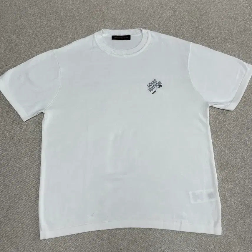 [BUNJANG] Louis Vuitton Knit Short Sleeve T-Shirt / 루이비통 반팔