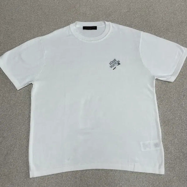 [BUNJANG] Louis Vuitton Knit Short Sleeve T-Shirt / 루이비통 반팔
