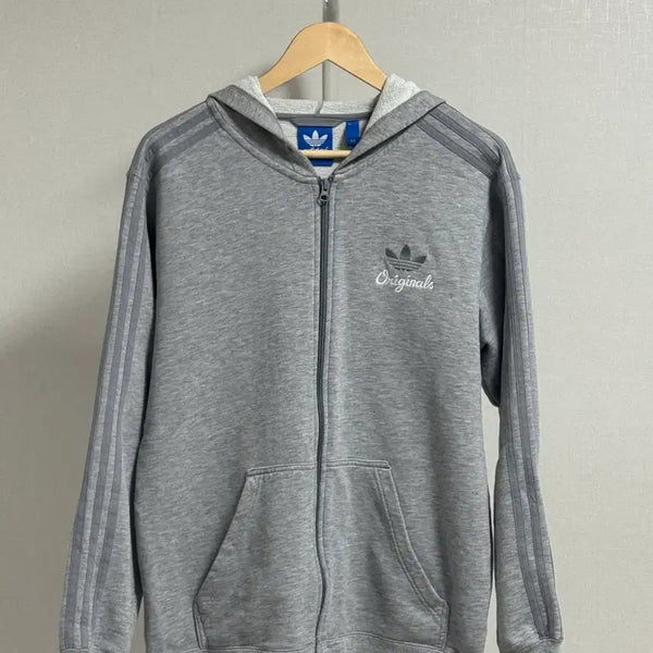 [BUNJANG] Adidas Originals Trefoil Hooded Zip-Up (XL) / (XL)아디다스 오리지날 트레포일 후드집업