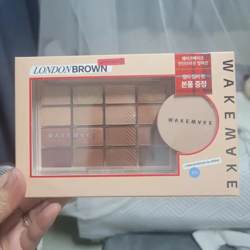 [BUNJANG] WAKEMAKE London Brown Blurring / 이번주까지만 4.0>3.5)웨이크메이크 런던브라운 블러링