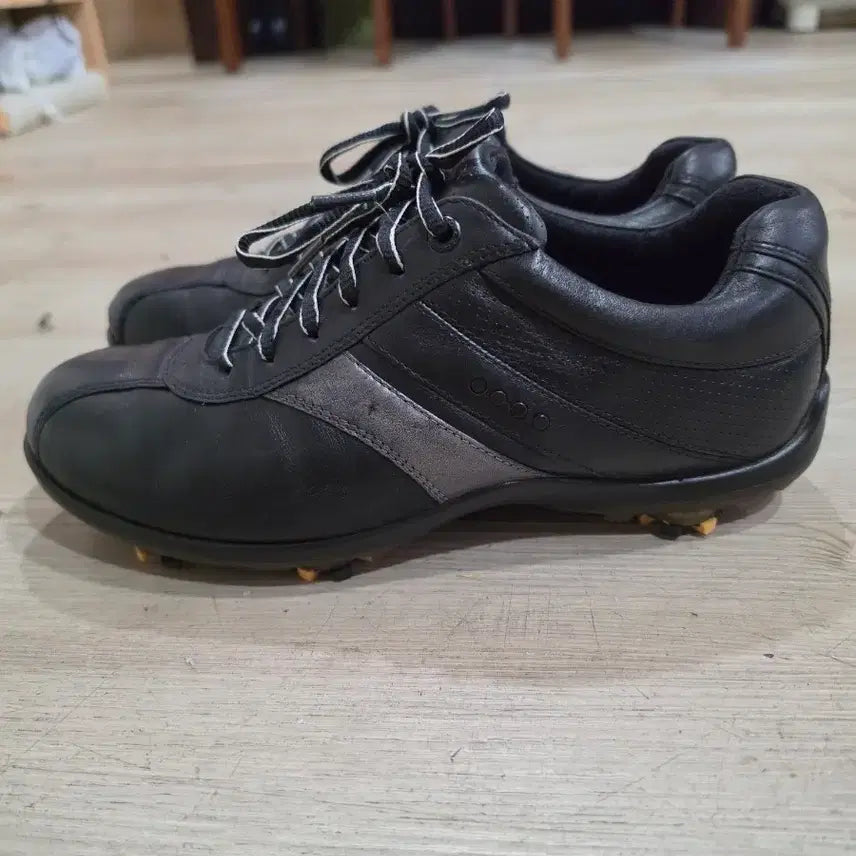 [BUNJANG] ECCO GOLF Gore-Tex Natural Leather Golf Shoes 255mm (Size 40) / ECCO GOLF 고어텍스.천연가죽 골프화 40 255mm