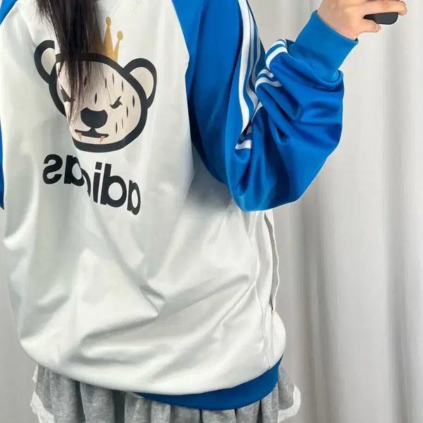 [BUNJANG] Adidas Nigo Bear Track Top Jersey / 아디다스 니고베어 트랙탑 져지