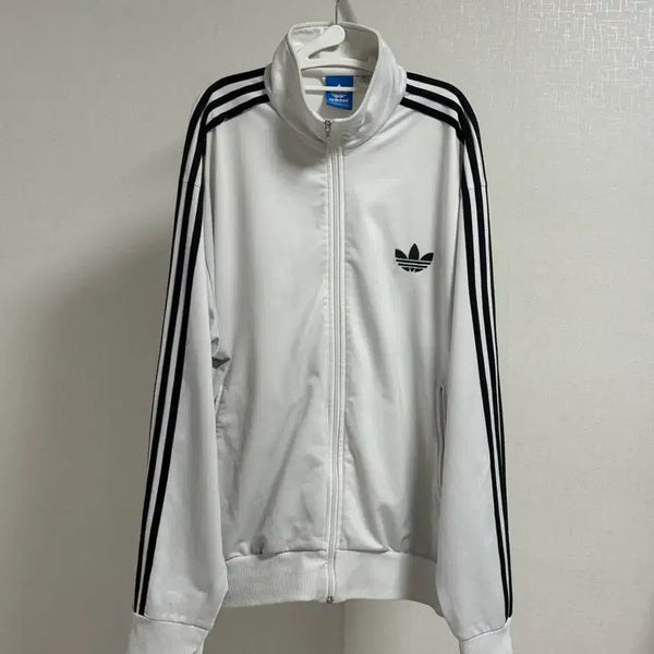 [BUNJANG] Adidas Firebird Track Top White (2XL) / (2XL)아디다스 파이어버드 화이트