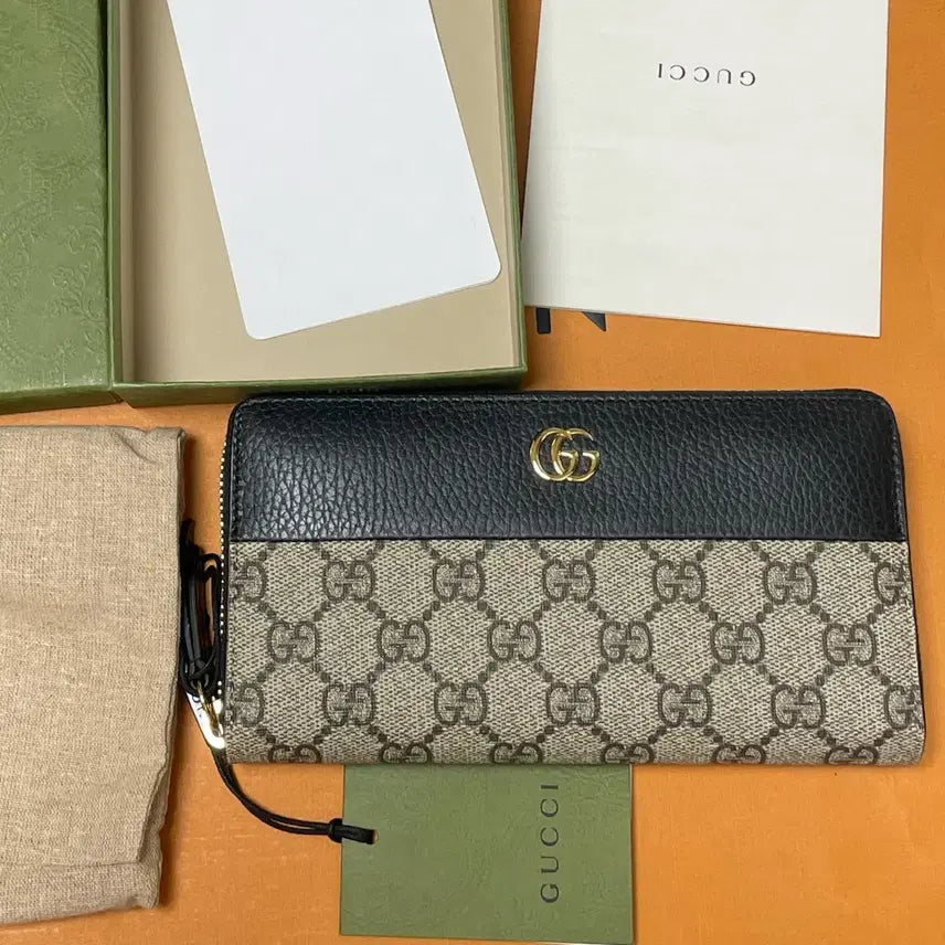 [BUNJANG] Gucci Long Wallet / 구찌 장지갑