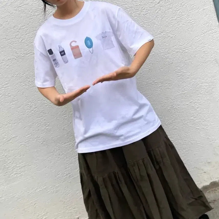 [BUNJANG] Safarispot Renewal T-Shirt / 사파리스팟 리뉴얼 티셔츠