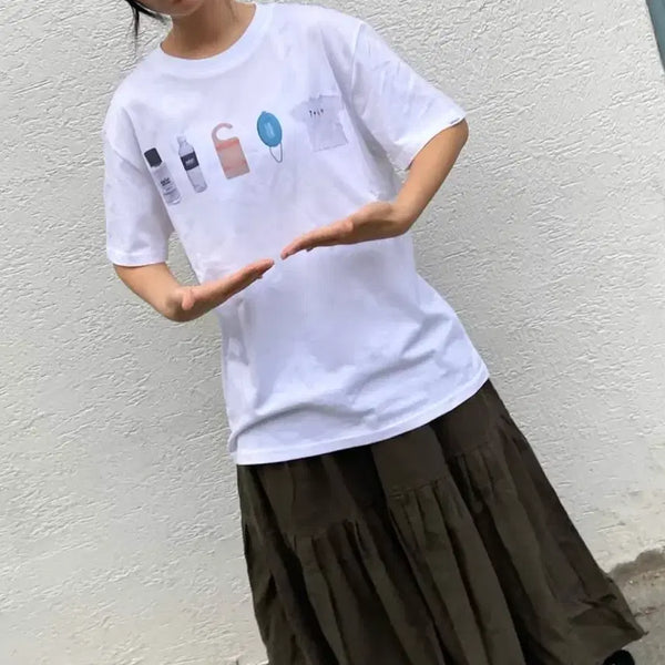 [BUNJANG] Safarispot Renewal T-Shirt / 사파리스팟 리뉴얼 티셔츠
