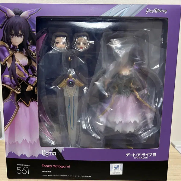 [BUNJANG] Figma Date A Live Yatogami Tohka Figure / 피그마 데이트인라이브 야토가미 토가 피규어 판매