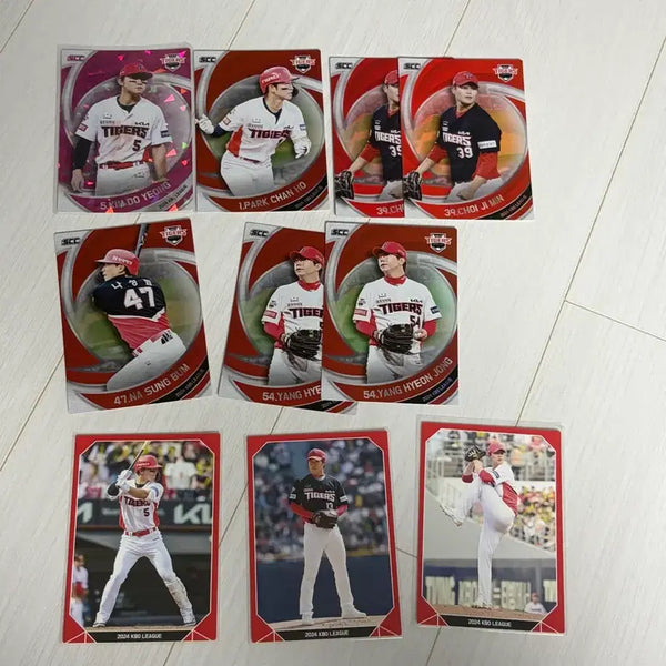 [BUNJANG] 2024 KBO Kia Tigers Kim Do-young Pink Parallel Card / 2024 kbo 카드 기아 판매 핑크 페러렐 김도영