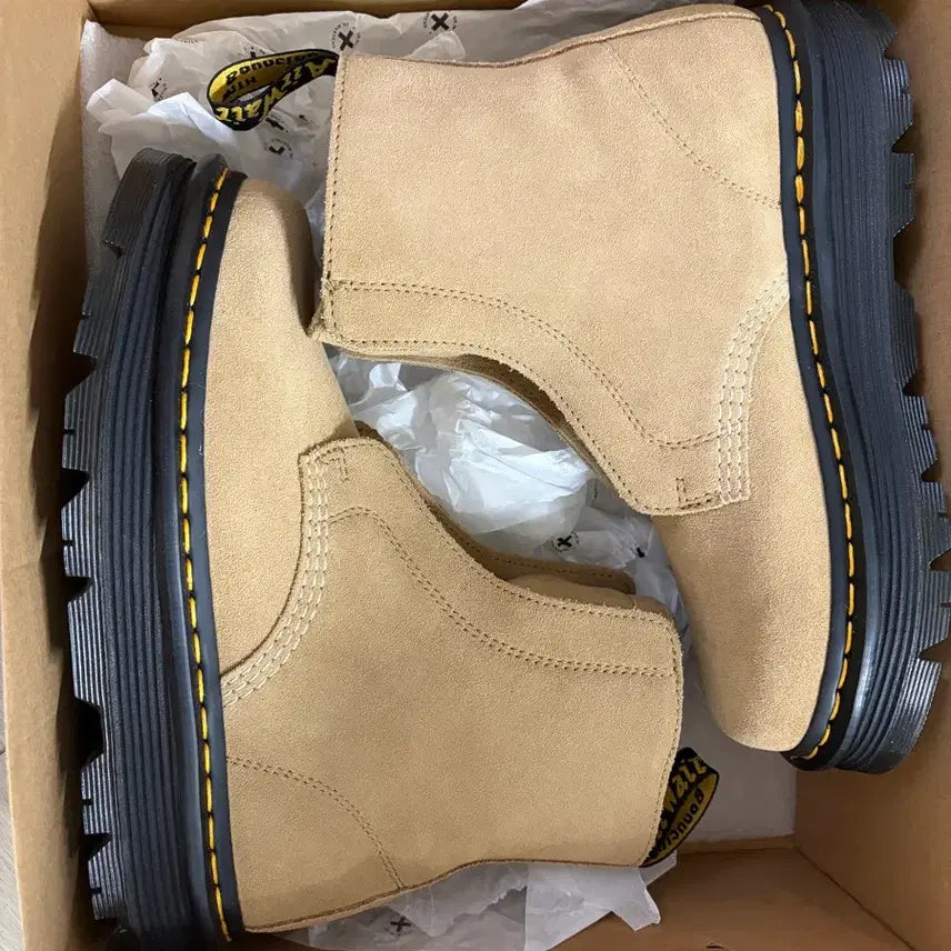 [BUNJANG] Dr. Martens Jeb Zep Zegger Boots / 닥터마틴 제브잭 리거 부츠