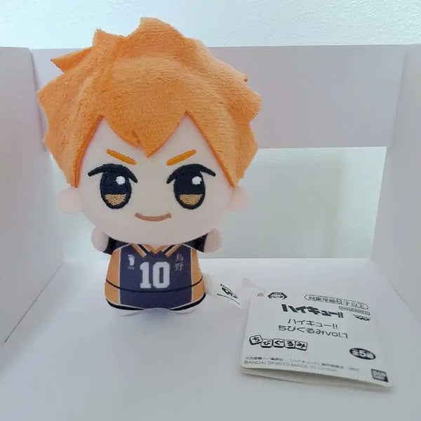 [BUNJANG] Haikyu!! Shoyo Hinata Chibi Nui Chibi Gurumi Doll / 하이큐 히나타 쇼요 치비누이 치비구루미 인형