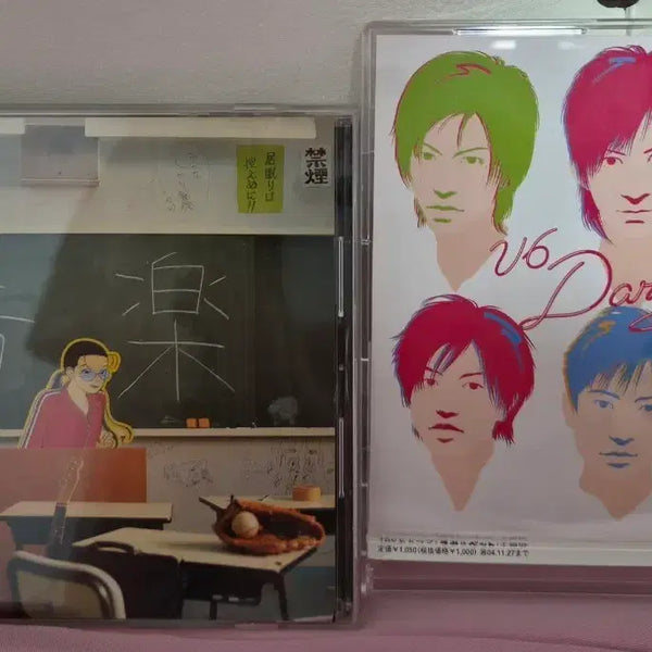 [BUNJANG] V6 Darling CD & Gokusen Soundtrack OST / V6 Darling CD, 고쿠센 사운드트랙 팝니다
