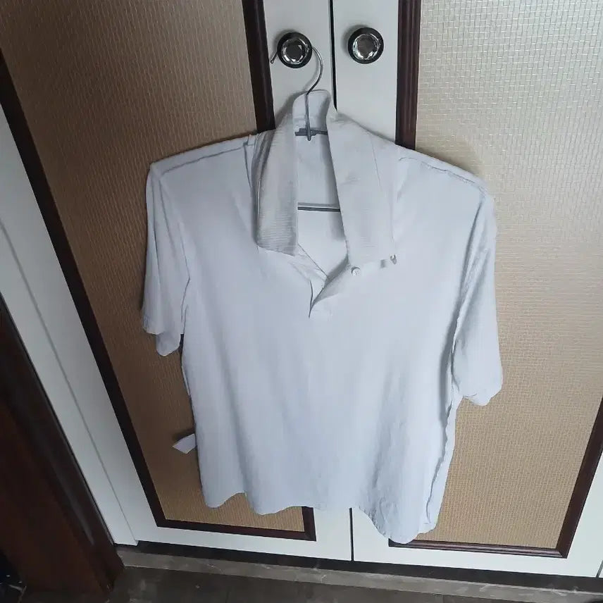 [BUNJANG] Rinxs Golf Wear Short Sleeve Polo Shirt / 링스 골프웨어 반팔 카라티