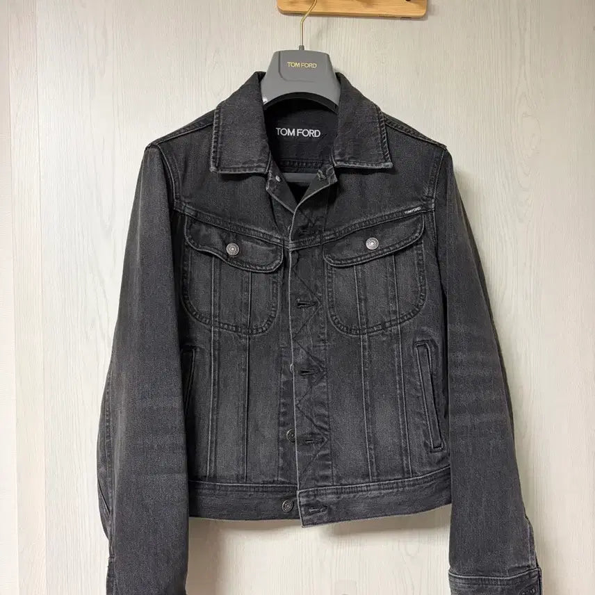 [BUNJANG] Tom Ford Denim Trucker Jacket / 톰포드 데님 트러커자켓