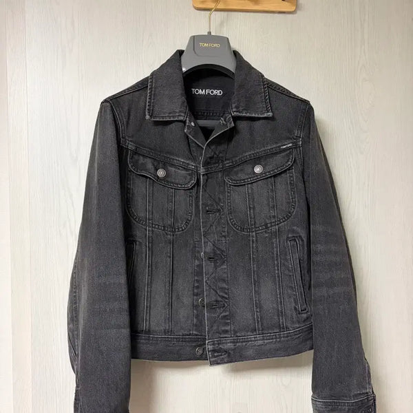 [BUNJANG] Tom Ford Denim Trucker Jacket / 톰포드 데님 트러커자켓