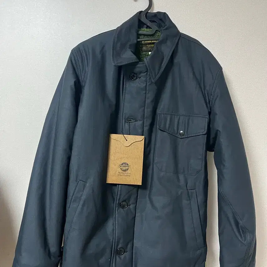 [BUNJANG] Buzz Rickson A2 Deck Jacket Size 40 / 버즈릭슨 A2덱자켓 40사이즈