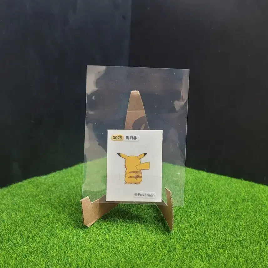 [BUNJANG] Pokemon Sticker Pikachu #0025 / 포켓몬띠부실 피카츄 0025번 띠부실!