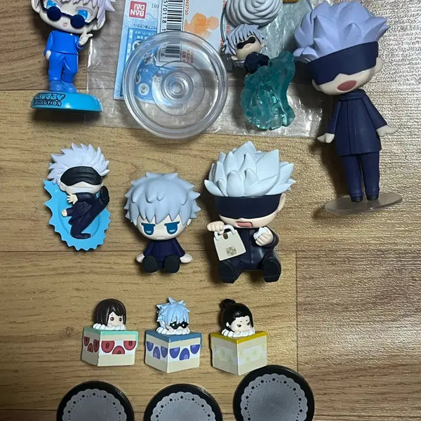 [BUNJANG] Jujutsu Kaisen Satoru Gojo Gacha Figures Bundle Set / 주술회전 고죠 각종 가챠 피규어 일괄판매