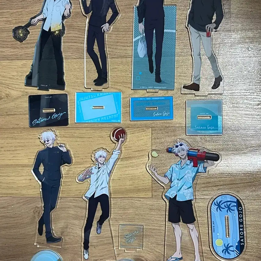 [BUNJANG] Jujutsu Kaisen Satoru Gojo Acrylic Stands Bundle Set / 주술회전 고죠 각종 아크릴 일괄판매