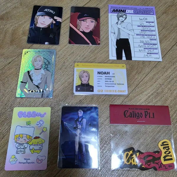[BUNJANG] PLAVE Noah Bundle Set Photocard / 플레이브 노아 포카 일괄판매