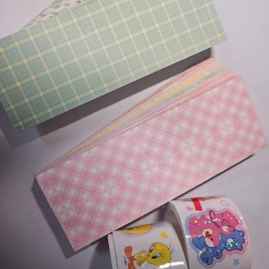 [BUNJANG] Assorted Washi Stickers Bundle / 다꾸 모조지 스티커 일괄