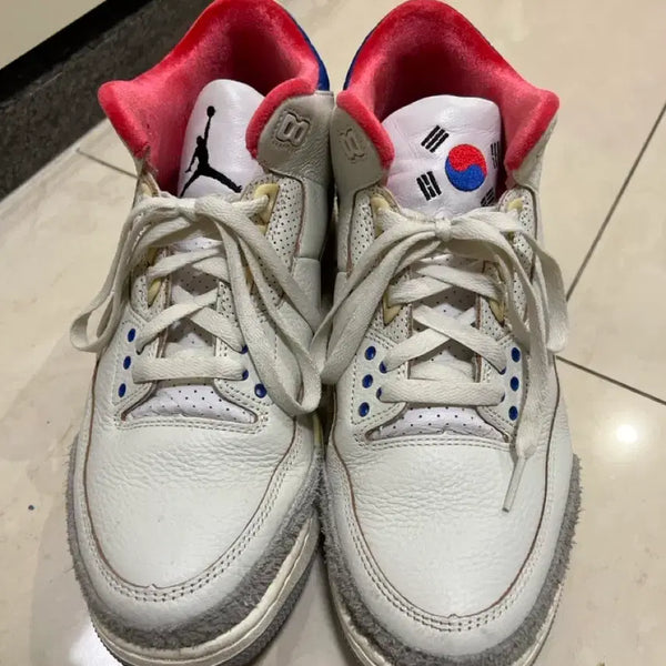 [BUNJANG] Nike Jordan 3 Retro Seoul 2.0 / 조던 3 레트로 서울 2.0