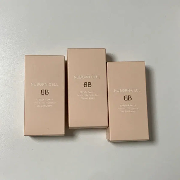 [BUNJANG] Blanc Doux Glow BB Cream (Sealed Bundle Set) / 블랑두부 글로우 비비크림