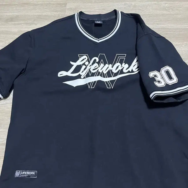 [BUNJANG] Life Work Heavyweight Short Sleeve T-Shirt / 라이프워크 헤비웨이트 반팔티-미착용