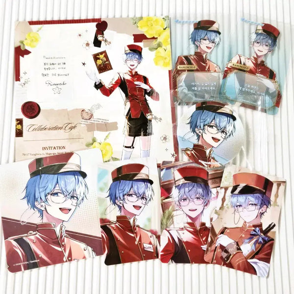 [BUNJANG] Psycode X Toonique Yeon Yi Goods Bundle Set Photocard Coaster Can Badge Lucky Draw / 투니크 콜라보 싸이코드 연이님 굿즈 포카 캔뱃지 럭키 드로우 일괄 판매 양도