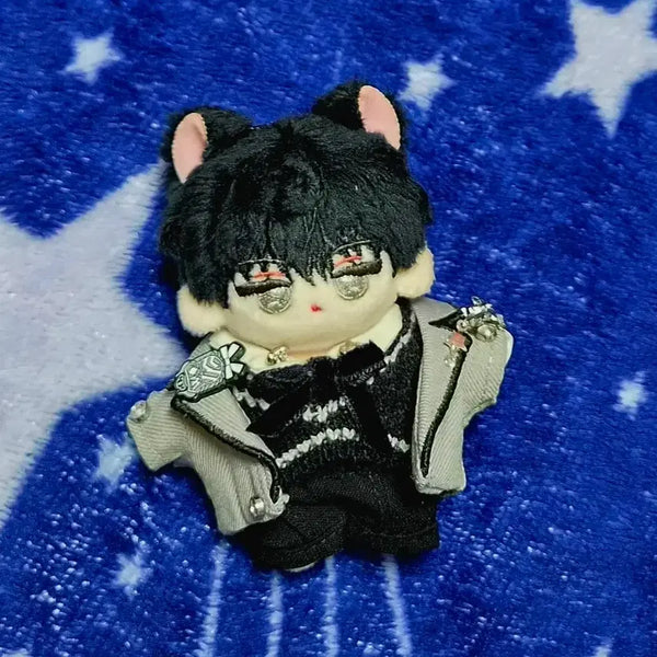 [BUNJANG] Demutjjak Peanut Shin Oh Wooble Vocal Black Outfit Bundle Set / 데못죽 땅콩 신오 우블 코컬