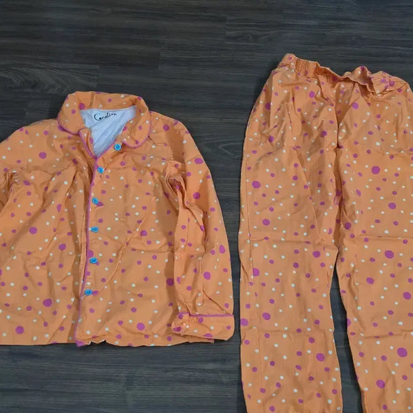 [BUNJANG] Coraline Pajama Set with Hologram Postcard / 코렐라인 파자마 세트 + 홀로그램 엽서